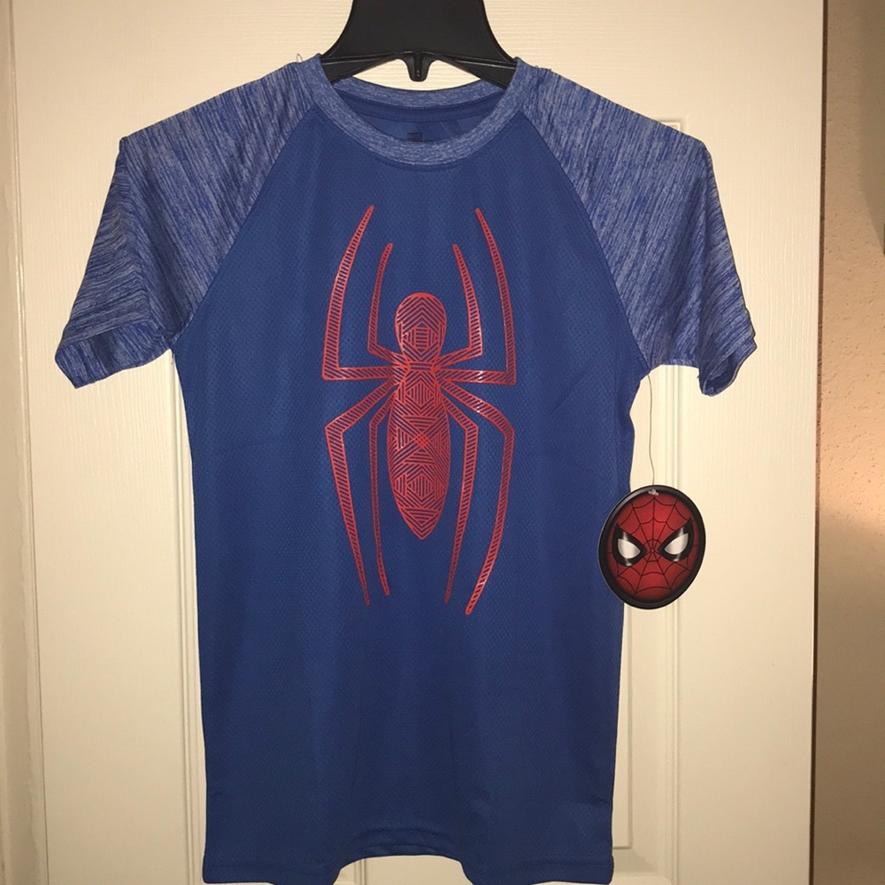 New Marvel Spider-Man boy’s shirt